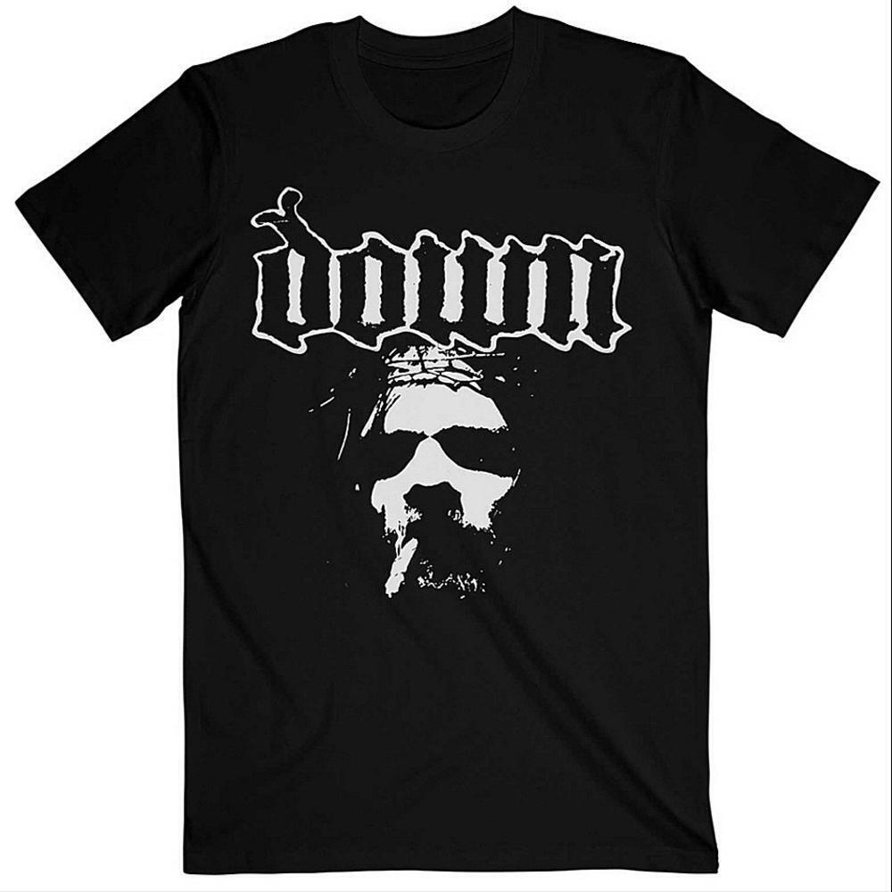 Down Smoking Jesus Heavy Metal Shirt